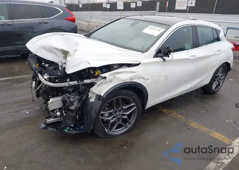 2018 Infiniti Qx30 Sport from USA, damaged, VIN SJKCH5CP9JA003791